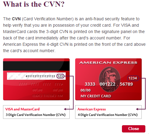 What's This? CVN Explanation